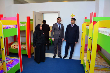 Ağstafada “1 İnci Psixoloji və Nitq Mərkəzi” sakinlərin istifadəsinə verilib