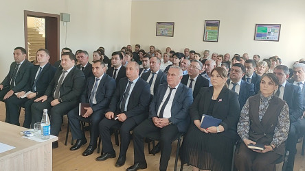 Vurğun qəsəbəsində səyyar görüş keçirildi