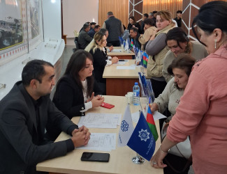 Ağstafa rayonunda növbəti əmək yarmarkası təşkil olunub