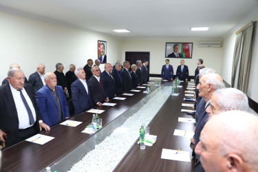 Ağstafa Rayon Ağsaqqallar Şurasına yeni sədr seçilib