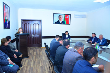 Ağstafa RİH başçısı yanında Uşaq hüquqlarının müdafiəsi üzrə komissiyanın fəaliyyətinin təkminləşdirilməsinə dair tədbir keçirilib