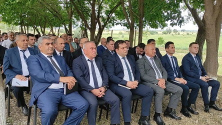 Ağgöl kəndində sakinlərin növbəti səyyar qəbulu keçirilib