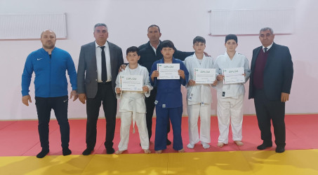 Ağstafada “Konstitusiya və Suverenlik İli”nə həsr olunmuş yeniyetmələr arasında cüdo turniri keçirilib