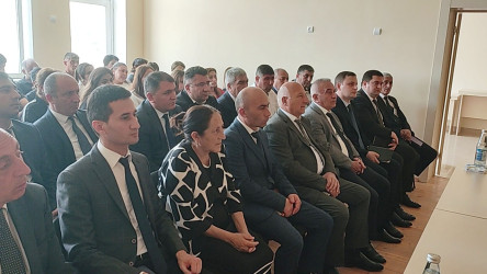 Köhnəqışlaq kənd yaşayış məntəqəsində vətəndaşların növbəti səyyar qəbulu keçirilib