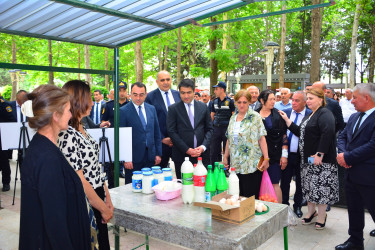 Ağstafada  Məhsul bayramı keçirilib