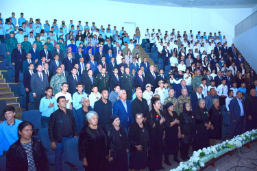 Ağstafada “Vətənpərvər Azərbaycan gəncliyi – Sağlam gənclik, sağlam gələcək” mövzusunda görüş keçirilib