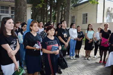 Ağstafa Rayon İcra Hakimiyyəti yanında İctimai Şuranın start verdiyi humanitar xarakterli "Hərəyə bir kitab" aksiyasına bu gündən etibarən start verilib