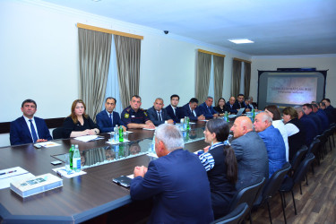 Ağstafada “Qərbi Azərbaycan İrsi” kitabının I cildinin təqdimatı keçirilib