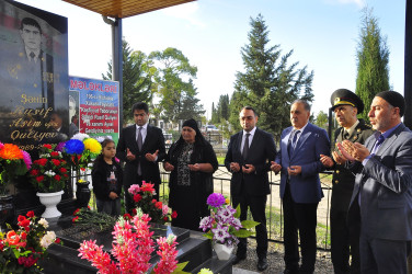 Yaddaşlarımızda əbədiləşən Şəhidlərimiz bizim ən ali qürur mənbəyimizdir, Onların əziz xatirəsi hər zaman dərin ehtiramla yad olunacaqdır!