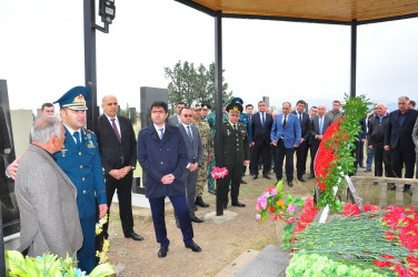 Bu gün Vətən Müharibəsi qəhrəmanı şəhid Azər Nazim oğlu Yusiflinin anım günüdür.