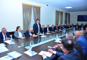 Ağstafa Rayon Ağsaqqallar Şurasının fəaliyyətinə dair hesabat konfransı keçirilib