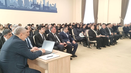 Növbəti səyyar görüş Vurğun qəsəbəsində keçirildi