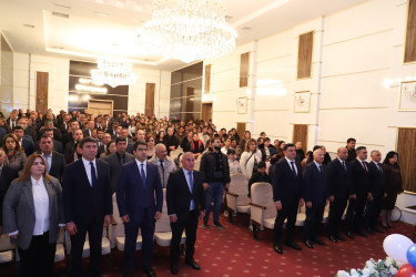 3 dekabr – Beynəlxalq Əlillər Günündə Ağstafada xüsusi qayğıya ehtiyacı olan uşaqlar üçün “Fərqliyik, bərabərik” adlı bədii-əyləncəli tədbir keçirilib