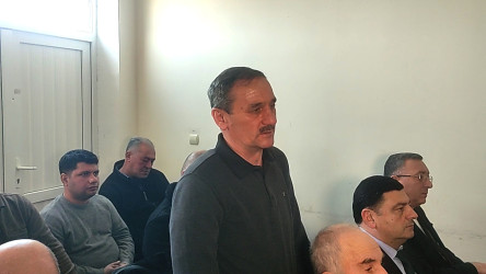 Ağstafada vətəndaşların növbəti səyyar qəbulu Köçəsgər kəndində keçirilib