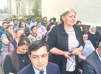 Ağstafa RİH başçısı növbəti dəfə Ağgöl və Zəlimxan kəndlərinin sakinlərini dinləyib
