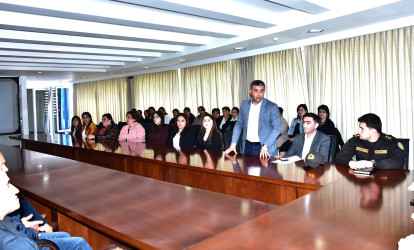 Ağstafa rayon Heydər Əliyev Mərkəzində 28 aprel – Ümumdünya Əməyin Mühafizəsi Günü qeyd olunub