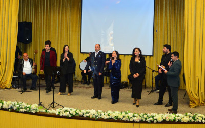 Görkəmli şair, publisist Nüsrət Kəsəmənlinin 80 illik yubileyi doğma Ağstafa rayonunda qeyd olunub