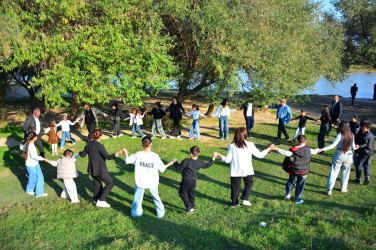 8 Noyabr - Zəfər Gününün beşinci ildönümü ərəfəsində Ağstafada şəhid övladları üçün ekskursiya təşkil olunub