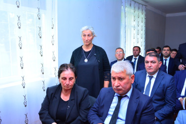 Seymur Orucov Pirili kəndində növbəti dəfə vətəndaşların səyyar qəbulunu keçirib