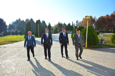 Ağstafa rayon Heydər Əliyev Mərkəzində "Müasir inklüziv təhsil, yeni yanaşmalar və tətbiq modelləri" mövzusunda təhsil işçiləri ilə maarifləndirici görüş keçirilib