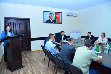 Ağstafada narkotik tərkibli yabanı bitkilərin zərərli xassələrinin təbliği ilə bağlı maarifləndirici tədbir keçirilmişdir