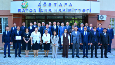 23 İyun – Dövlət Qulluqçularının Peşə Bayramı Günü Ağstafada qeyd olunub