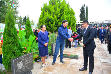 27 Sentyabr – Anım Gününün beşinci ildönümü Ağstafada ümumrayon anım tədbiri ilə qeyd olunub