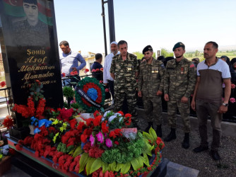 Vətən müharibəsinin könüllü döyüşçüsü, şəhid Asəf Mehman oğlu Məmmədovun doğum günündə xatirəsi ehtiramla yad edilib