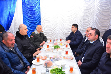 Ağstafalı Vətən müharibəsi qazimiz Kənan Aşırovun doğma evində yas mərasimi təşkil olunub