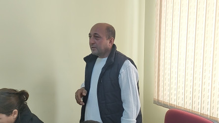 Seymur Orucov Tatlı kəndində növbəti dəfə vətəndaşları dinləyib