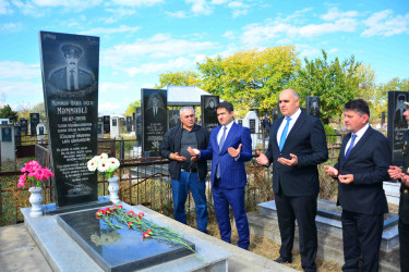 Vətinimizin azadlığı və suverenliyi uğrunda canından keçən qəhrəman şəhidlərimizin əziz xatirəsi Ağstafada da dərin ehtiramla yad olunur