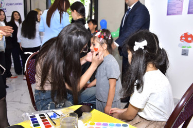 Beynəlxalq Uşaqlar Günü münasibəti ilə “1 İnci Psixoloji və Nitq Mərkəzi”ndə uşaqlar üçün ödənişsiz konsultasiyalar və diaqnostika yoxlanışları həyata keçirilib