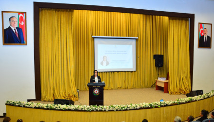 Ağstafada 20 Sentyabr – Dövlət Suverenliyi Günü münasibəti ilə “Müstəqilliyimiz əbədidir, daimidir, dönməzdir” mövzusunda ümumrayon tədbiri keçirilib