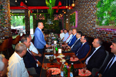 Ağstafada “22 İyul – Milli Mətbuat və Jurnalistika Günü”nün 151-ci il dönümü münasibəti ilə media nümayəndələri ilə görüş təşkil olunub