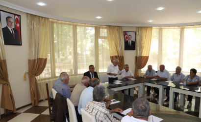 Ağstafa rayon “Yazıçılar Evi”ndə "Gənclərin ictimai həyatda rolu" mövzusunda tədbir keçirilib