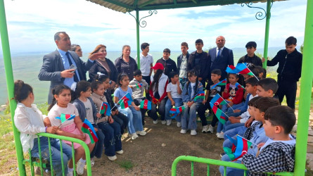 Ağstafalı şəhid və qazi övladları üçün ”Keşikçidağ” Dövlət tarix-mədəniyyət qoruğuna ekskursiya təşkil olunub