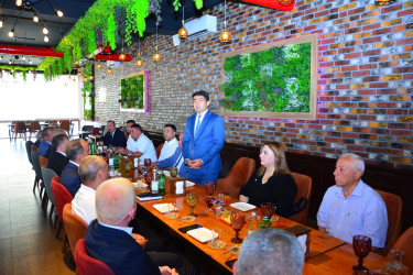 22 İyul - Milli Mətbuat və Jurnalistika Günü münasibətilə Ağstafada tədbir keçirilib