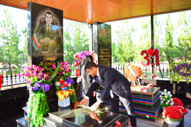 Ölkəmizin azadlığı və suverenliyi uğrunda canından keçən Vətən övladlarının əziz xatirəsi Ağstafada dərin ehtiramla yad olunur