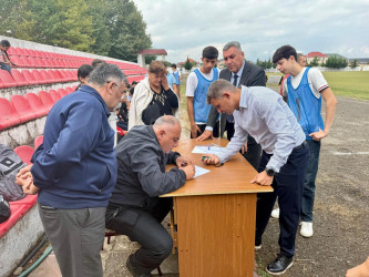 Ağstafada “Şəhərsalma və Memarlıq İli” çərçivəsində atletika üzrə rayon turniri keçirilib