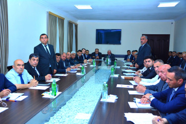 Ağstafada “Azərbaycan Respublikasında kənd təsərrüfatı, balıqçılıq və akvakultura məhsullarının istehsalı və emalı sahələrinin inkişafına dair 2026–2030-cu illər üçün Dövlət Proqramı”na həsr olunmuş toplantı keçirilib