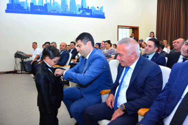 Ağstafada “Şəhərsalma və Memarlıq İli” çərçivəsində “Milli memarlıq irsimiz” mövzusunda maarifləndirici tədbir keçirilib