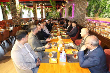 Türkiyə-Azərbaycan gənclər və idman sahələrində əməkdaşlıq proqramı çərçivəsində Türkiyənin Gənclər və İdman Nazirliyinin nümayəndə heyəti Ağstafaya səfər edib