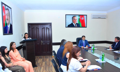 Ağstafada “Dəmir Yumruqdan Quruculuğa: Milli Memarlıq İrsi və Ordu Qüdrəti” mövzusunda tədbir keçirilib