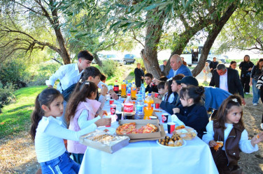 8 Noyabr - Zəfər Gününün beşinci ildönümü ərəfəsində Ağstafada şəhid övladları üçün ekskursiya təşkil olunub