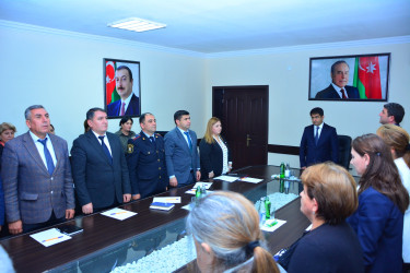Ağstafa RİH başçısı yanında Uşaq hüquqlarının müdafiəsi üzrə komissiyanın fəaliyyətinin təkminləşdirilməsinə dair tədbir keçirilib