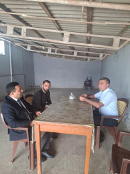 Ağstafada Vətən müharibəsi iştirakçıları və qazilər ziyarət olunub