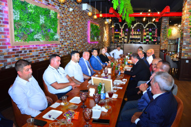 22 İyul - Milli Mətbuat və Jurnalistika Günü münasibətilə Ağstafada tədbir keçirilib