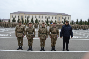 Daxili İşlər Nazirliyi Daxili Qoşunlarının yaranmasının 34-cü ildönümü Ağstafada da qeyd olunub