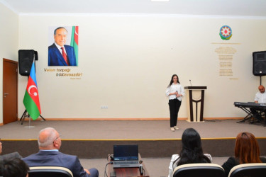 Ağstafada “Konstitusiya və Suverenlik İli”nə həsr olunmuş "Heydər Əliyev İrsi və Konstitusiyamız" adlı  tədbir keçirilib