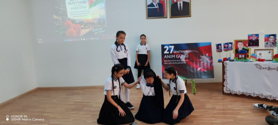 Ağstafada 27 Sentyabr – Anım Günü ilə əlaqədar təhsil və mədəniyyət müəssisələrində silsilə tədbirlər keçirilib.